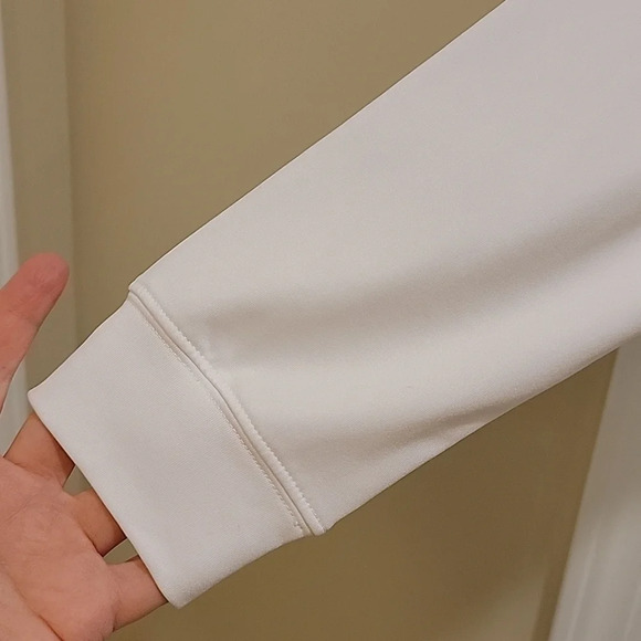 Nike Pro Fit White Long Sleeve Training Shirt  Size XL - Picture 8 of 10